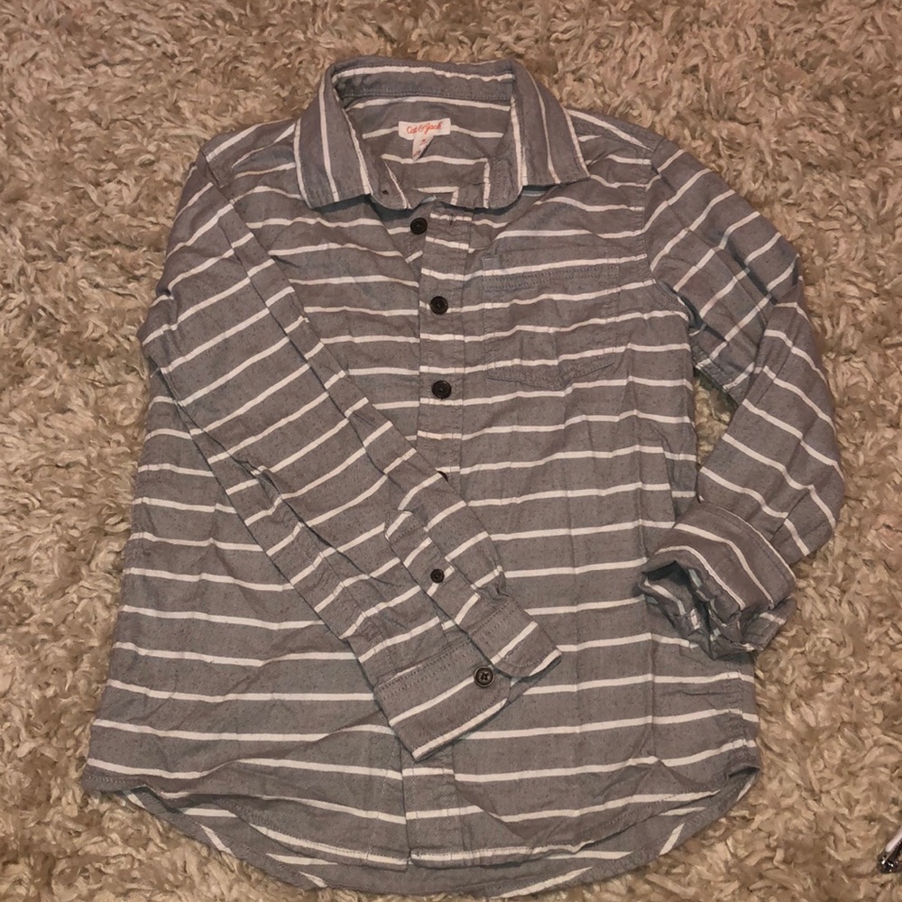 Cat & Jack button down flannel